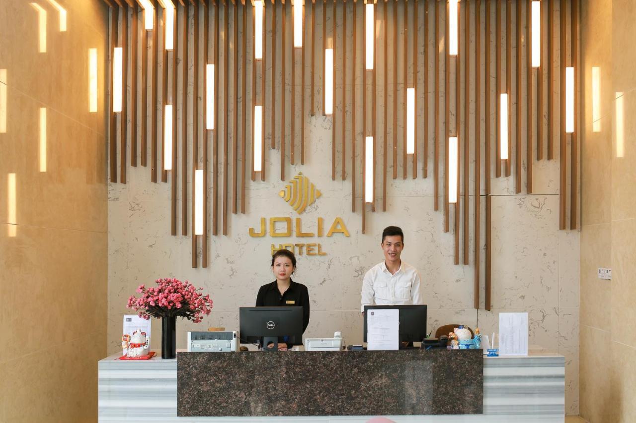 Jolia Hotel Danang Beach Exteriör bild